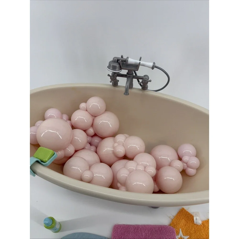 RETIRED American Girl Doll Bubble‎ Bathtub Set 🛁🫧🧼 Super Clean!